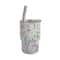 3oz. Mini White Splatter Stainless Steel Insulated Tumbler by Ashland®